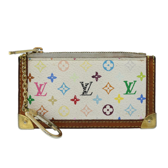 Louis Vuitton 'Pochette Cles' Wallet